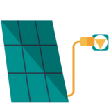 Photovoltaikanlage wird ans Netz angeschlossen