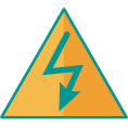 Dreiecksschild mit Störungs-symbol | © pwn