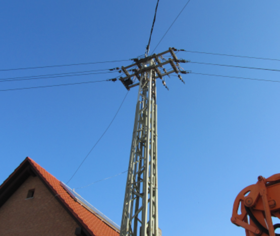 Strom Freileitung  | © Pfalzwerke