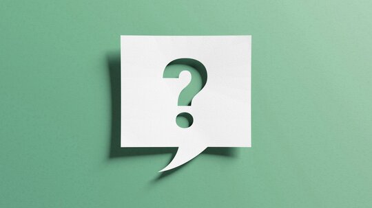 Fragezeichen | © Bildnachweis: istock/NicoElNino