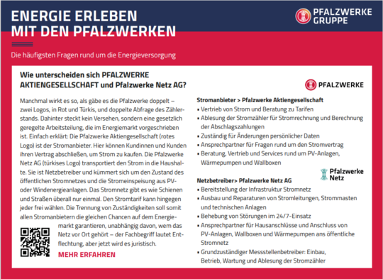 Amtsblatt Marktrollen | © Bildnachweis: Pfalzwerke