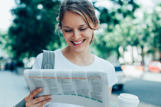 Amtsblatt | © Bildnachweis: istock/MangoStar_Studio