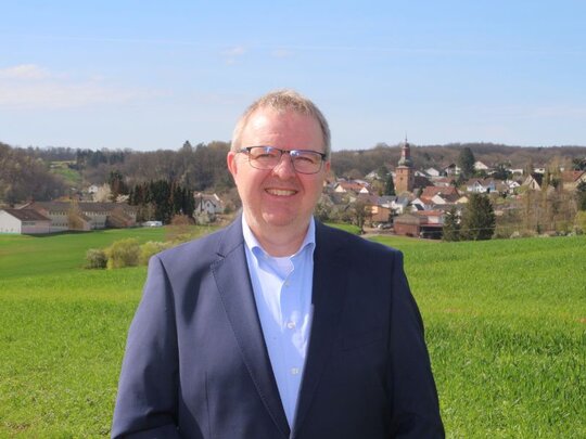 Ortsbürermeister Herr Heiler | © Bildrechte: Ortsgemeinde Sippersfeld