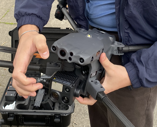 DJI T30 Thermografie-Drohne Thermografie-Drohne DJI T30