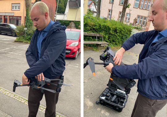 DJI 30T | © Pfalzwerke Netz