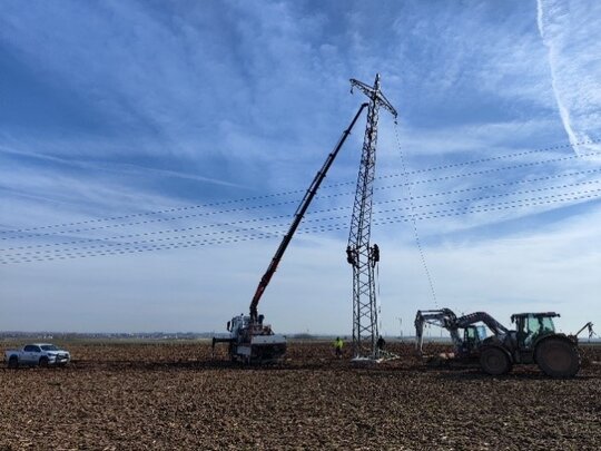 Trassensanierung Landau | © Bildnachweis: © Pfalzwerke
