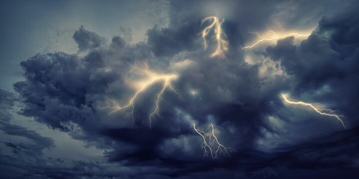 Gewitterwolken - Symbolbild