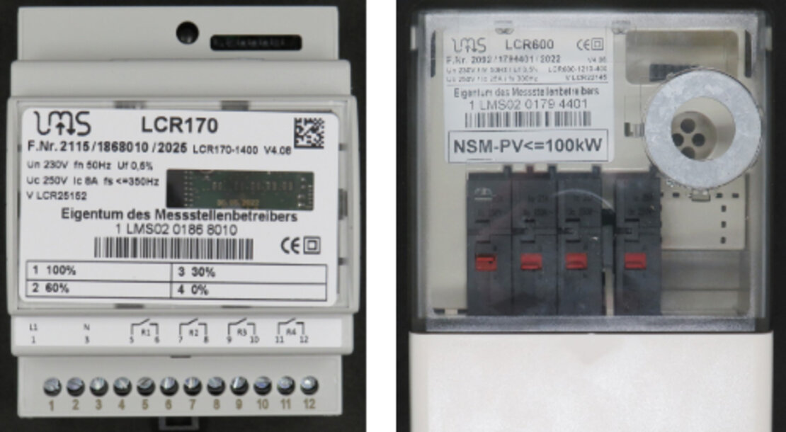 zwei Bilder eines Tarifrundsteuerempfängers | © PWN