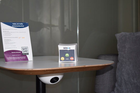 IoT Feedbackbutton | © Pfalzwerke