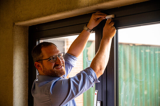 Iot Gebäudeüberwachung Fenster