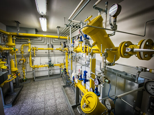 IoT  Gasdruckregel- und Messanlagen