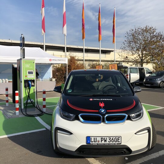  IoT Parkraummanagement Elektromobilität | © Pfalzwerke