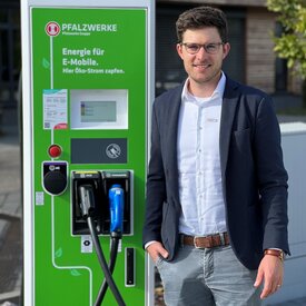 Andreas Memmer zu IoT Parkraummanagement | © Pfalzwerke