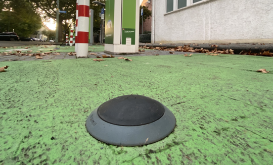 Iot Parkraummanagement Sensor | © Pfalzwerke