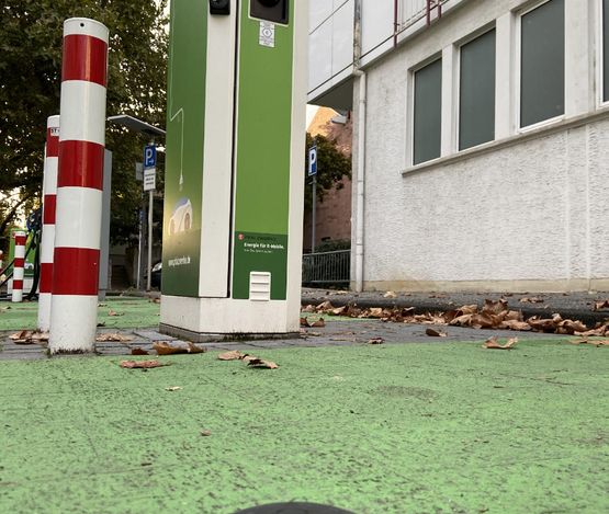 IoT Parkraummanagement Sensor