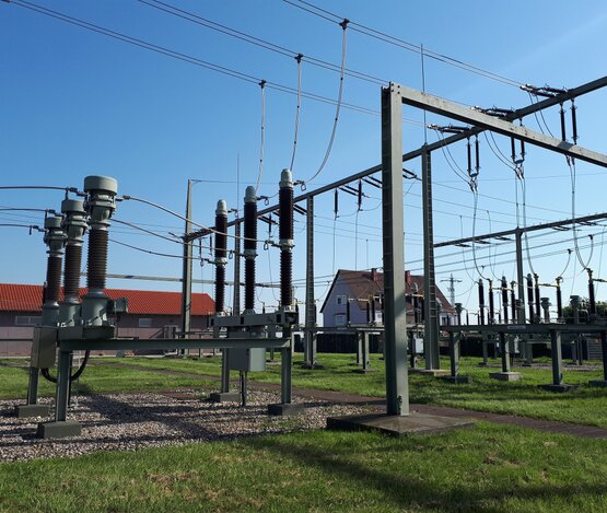 Umspannwerk-Schwegenheim