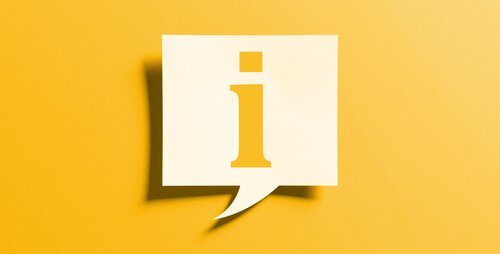 Sprechblase mit info-i | © PWN