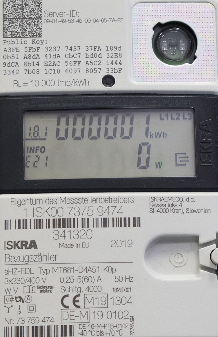 Informationen Zu Zahler Und Messeinrichtungen Pfalzwerke Netz Ag
