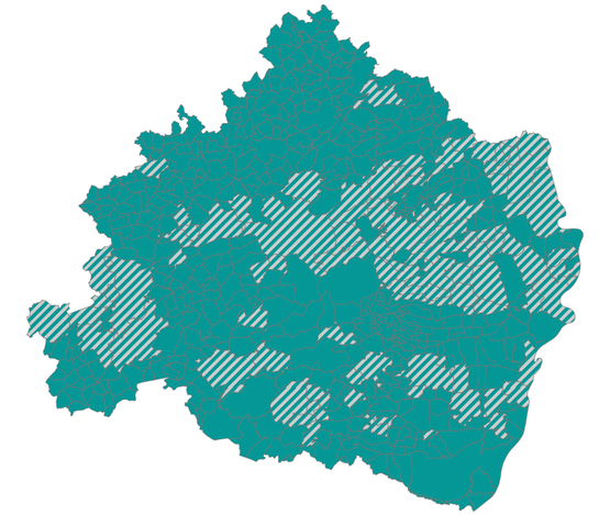 Netzgebiet Netzgebiet Karte