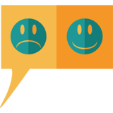 Icon Feedback mit Smileys | © PWN