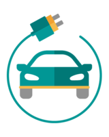 Elektroauto mit Ladekabel | © pwn