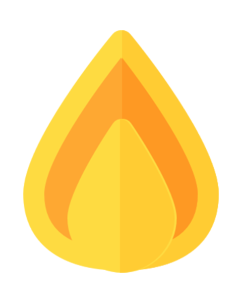 Gasflamme