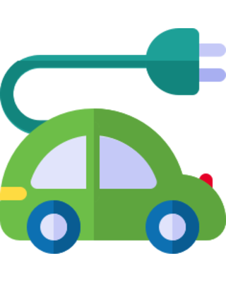 E-Auto Icon