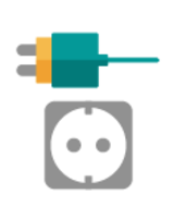 Icon Netzanschluss EU-Netzanschluss