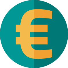 Icon mit Euro-Zeichen | © pwn
