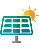 Solarthermie mit Sonne