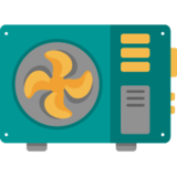 Wärmepumpe Außenansicht | © pwn